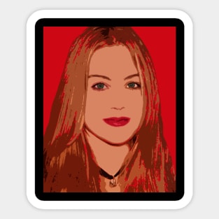 christina applegate Sticker